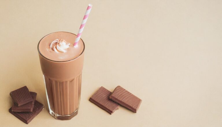 チョコレートドリンク