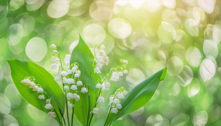 すずらんの花